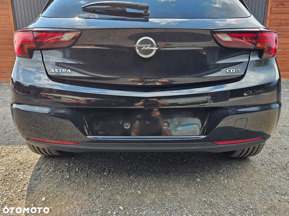 ZDERZAK TYŁ TYLNY OPEL ASTRA K HATCHBACK 5D Z22C PRZED LIFT PDC KOMPLETNY