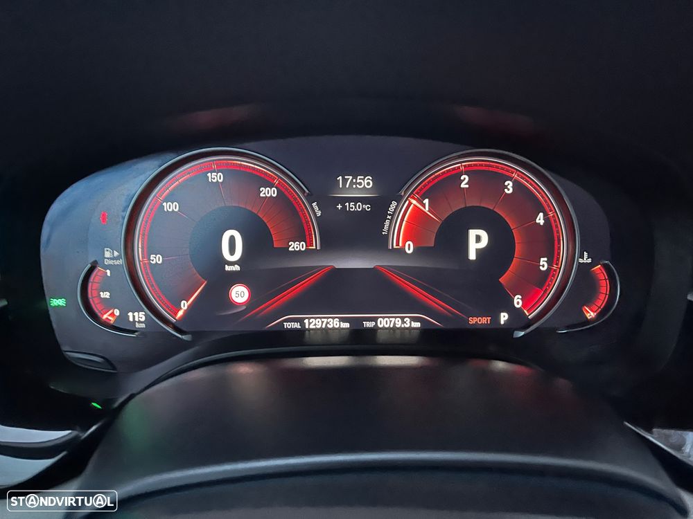 BMW 520 d Line Luxury Auto - 16