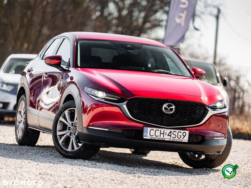 Mazda CX-30 SKYACTIV-D 1.8 - 4