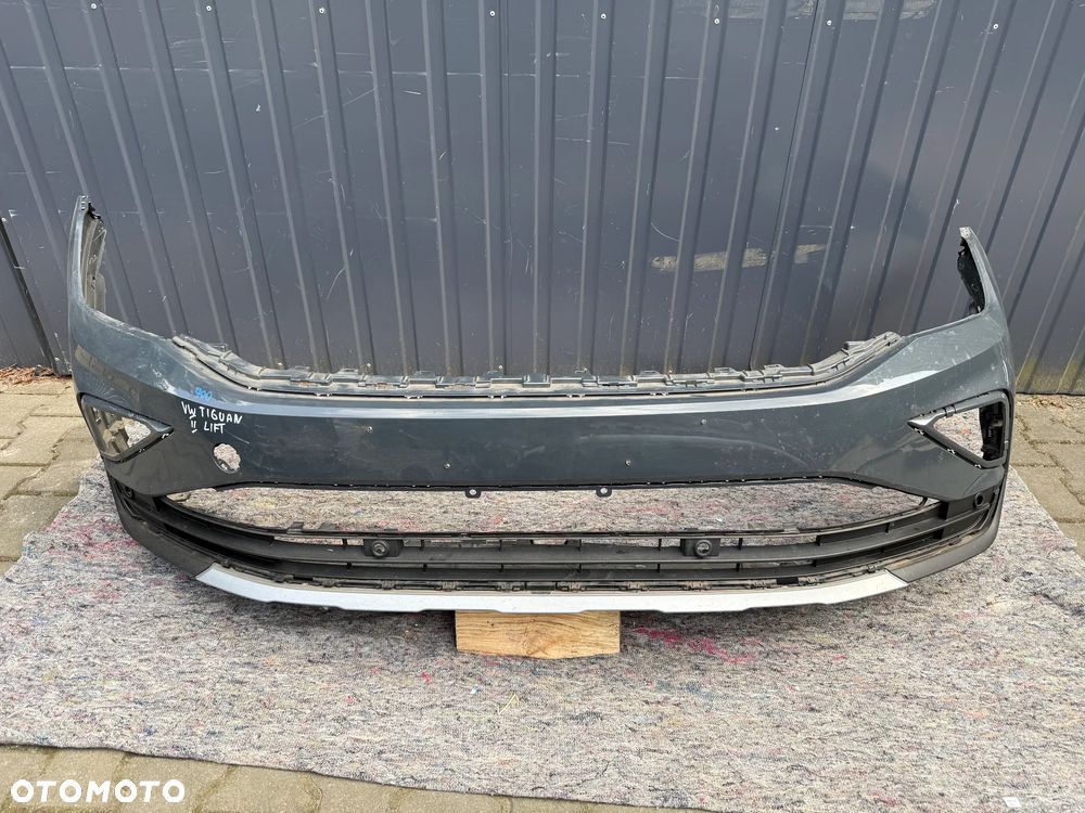 ZDERZAK VW TIGUAN II LIFT CAŁY ORYGINAŁ - 1