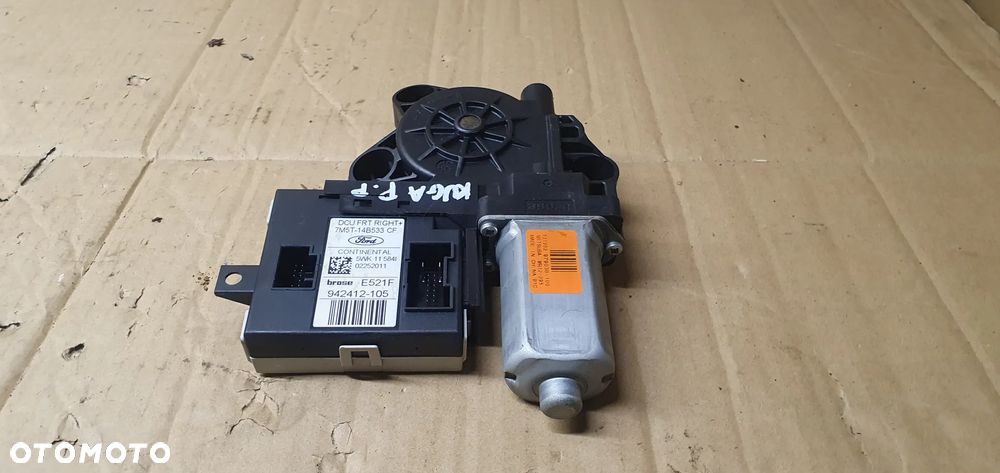 Silniczek szyby prawy przód przedni Ford Kuga MK1 7M5T-14B533-CF - 2