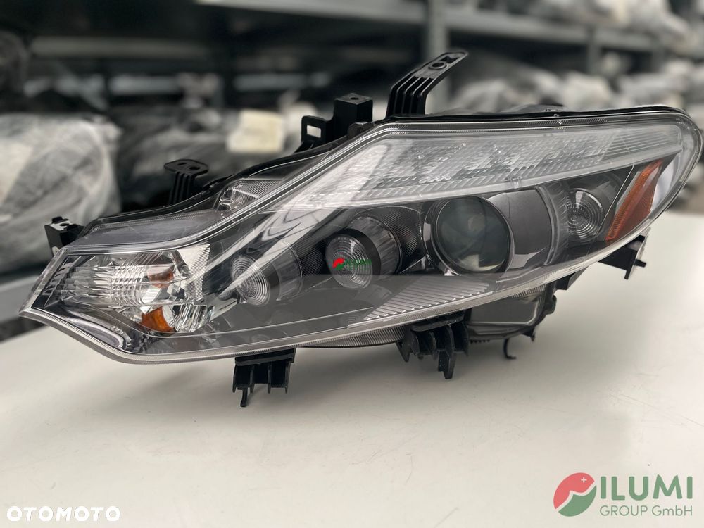 Nissan Murano Z51 Xenon Reflektor Lewy - 2