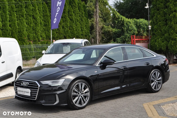 Audi A6 40 TDI quattro S tronic S line