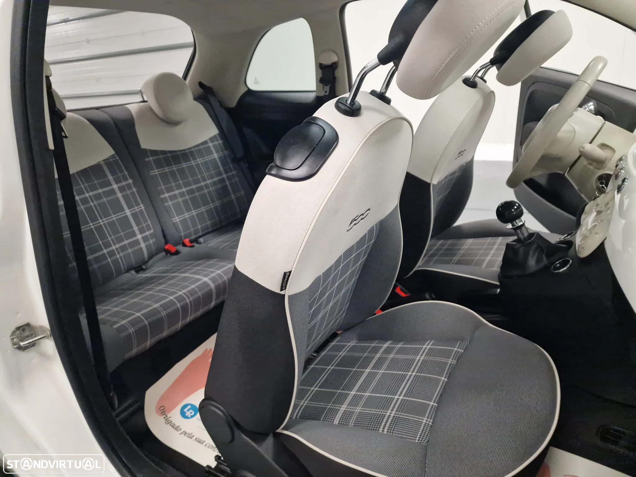 Fiat 500 1.2 Lounge - 27