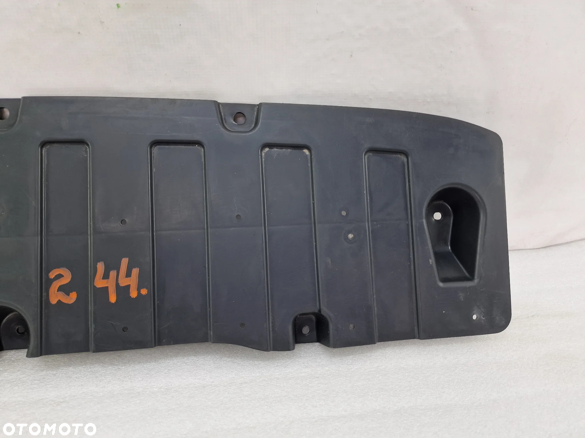 KIA PICANTO 3 III 17- PŁYTA / OSŁONA POD ZDERZAK PRZEDNI PRZÓD , NR 29110-G6000 , NR AUKCJI NSŁ244 - 4