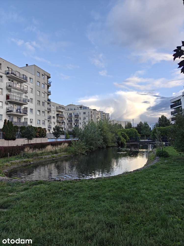 2 pokoje/44,42m2/Targówek/Osiedle Amsterdam/Metro/Balkon/5 Piętro