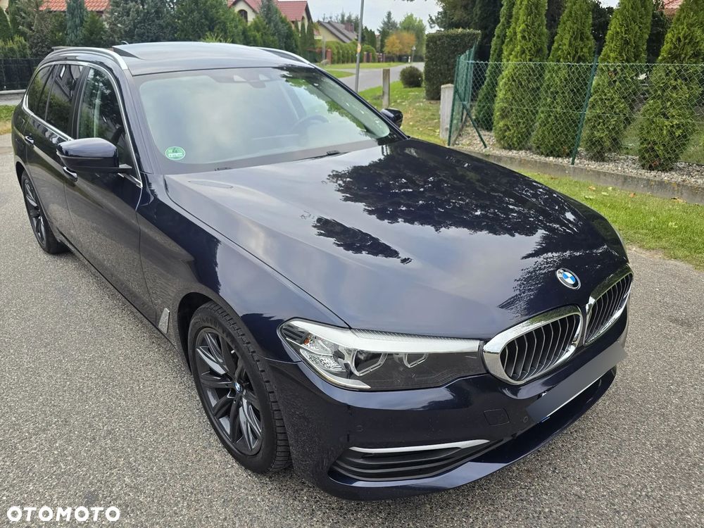 BMW Seria 5 518d mHEV Luxury Line sport - 37