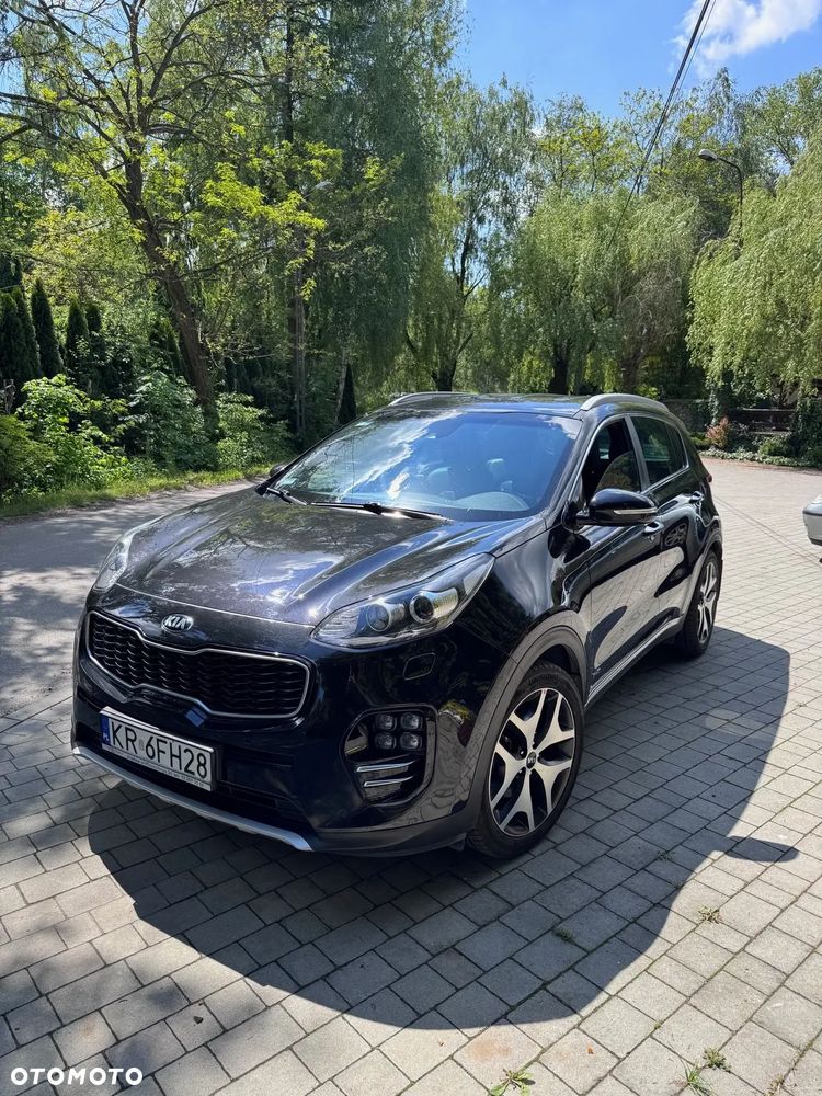 Kia Sportage 1.6 T-GDI GT Line 4WD DCT - 1