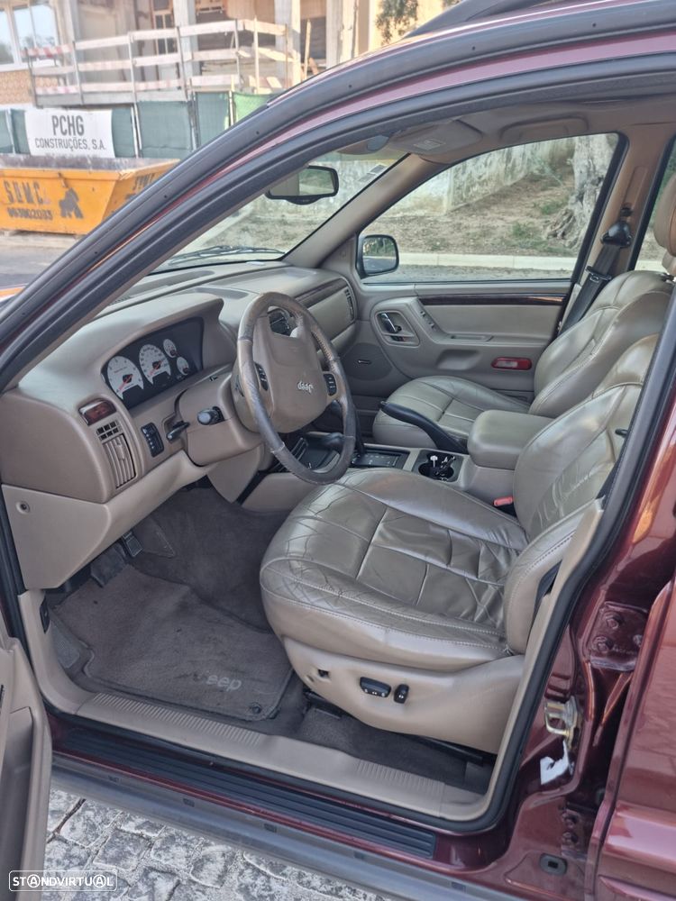 Jeep Grand Cherokee 3.1 TD Limited - 6