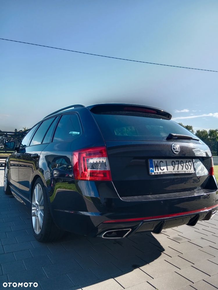 Skoda Octavia 2.0 TDI RS - 7