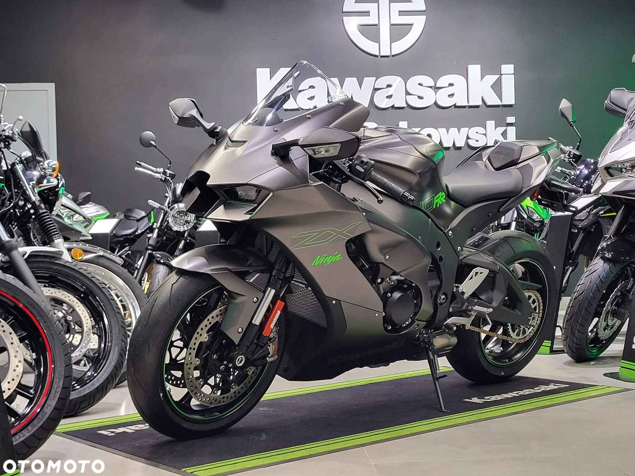 Kawasaki ZX - 12