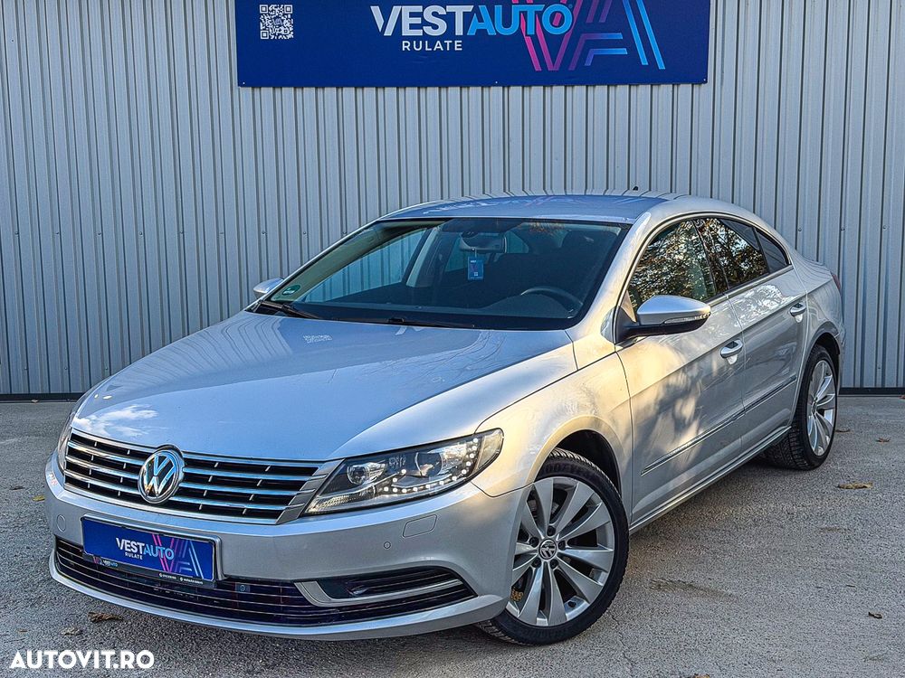 Volkswagen Passat CC 2.0 TDI BlueMotion Technology DSG - 2