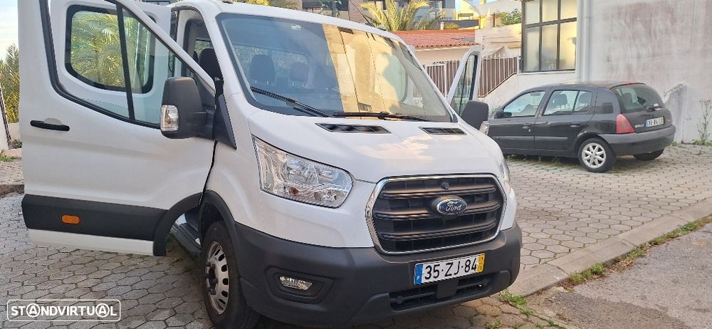 Ford Transit 350 L3 N1 Cab. Dupla Trend 2.0 TDCI - 1