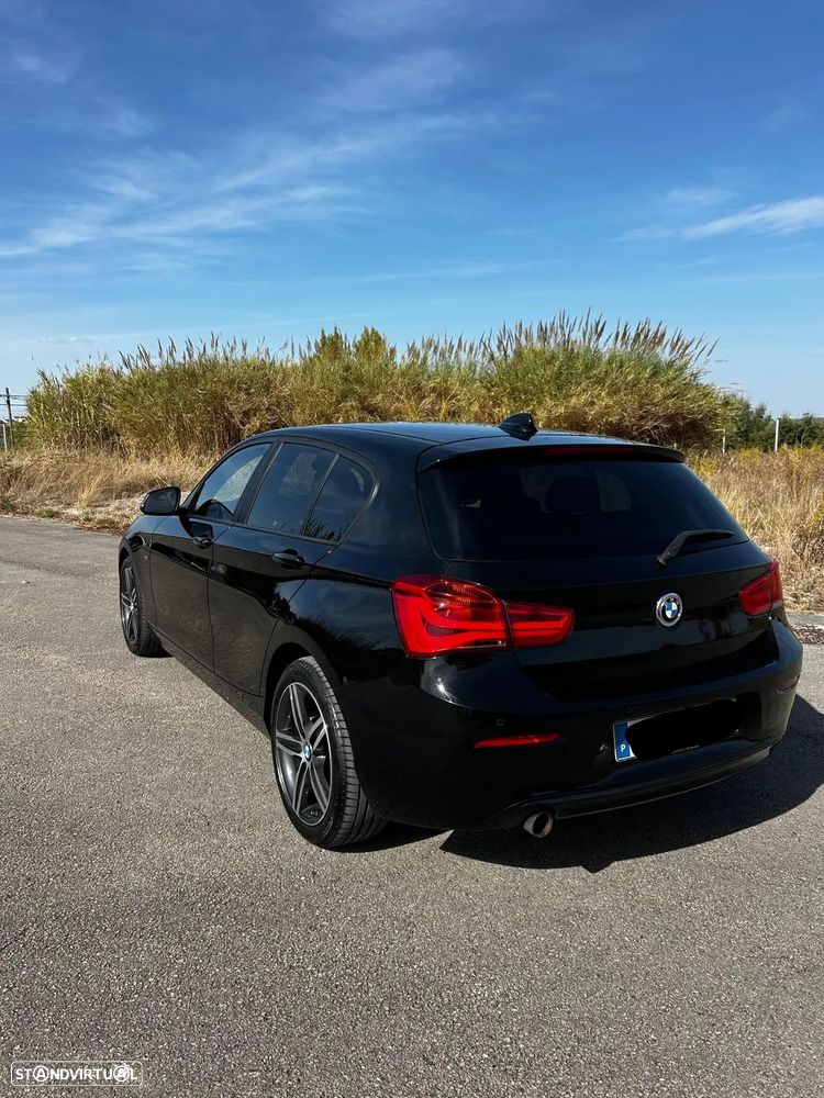 BMW 116 d EDynamics Line Sport - 3