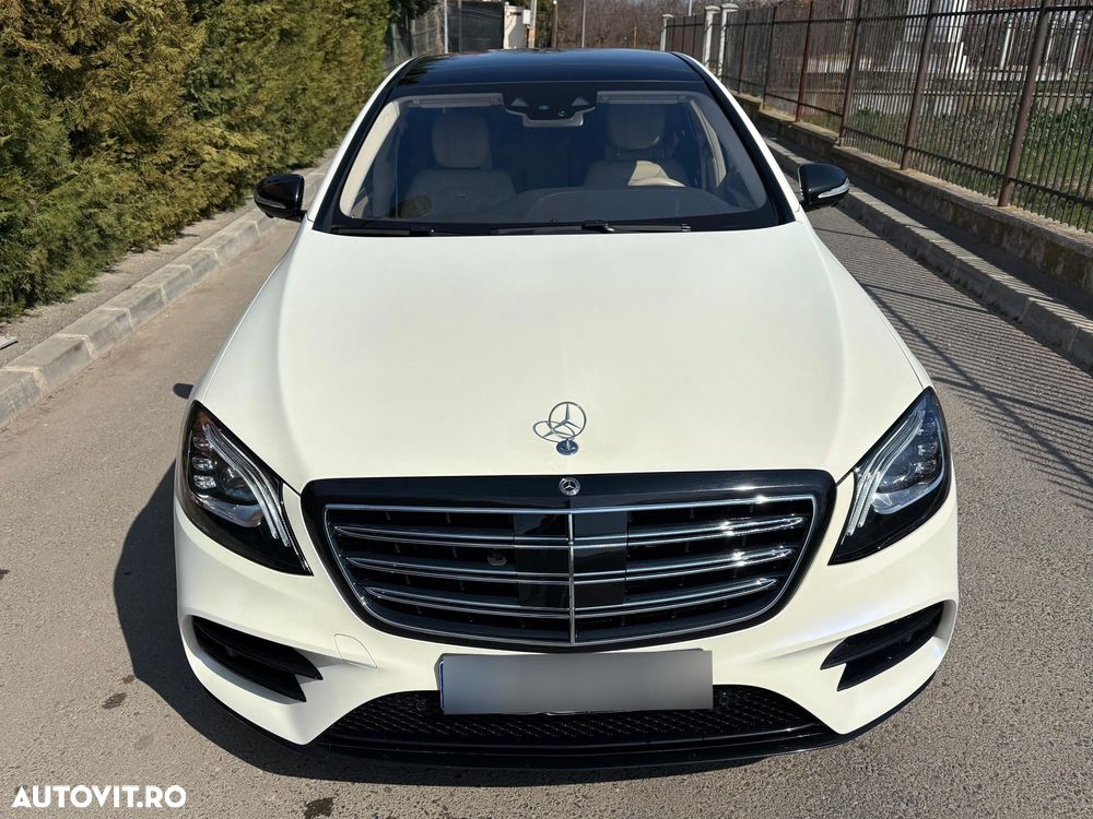Mercedes-Benz S 400 d 4MATIC Long Aut - 3