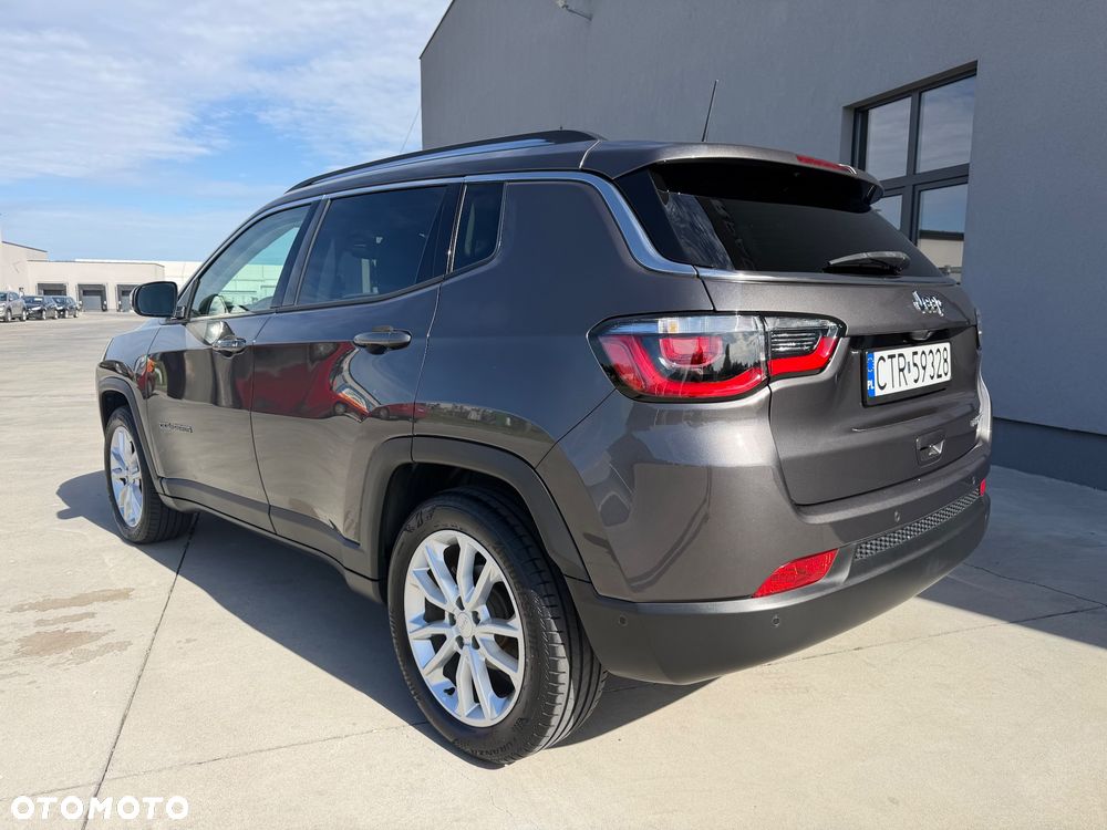 Jeep Compass 1.3 TMair Limited FWD S&S DDCT - 8