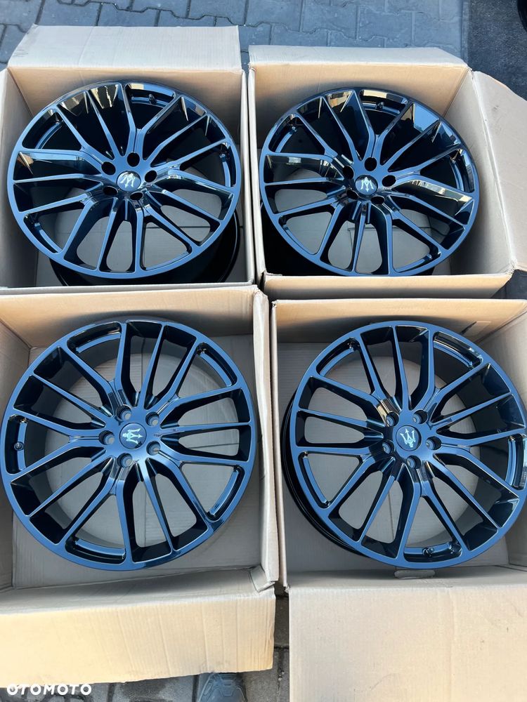 Oryginalne Felgi Maserati Ghilbi 21'' Black Chrome - 2