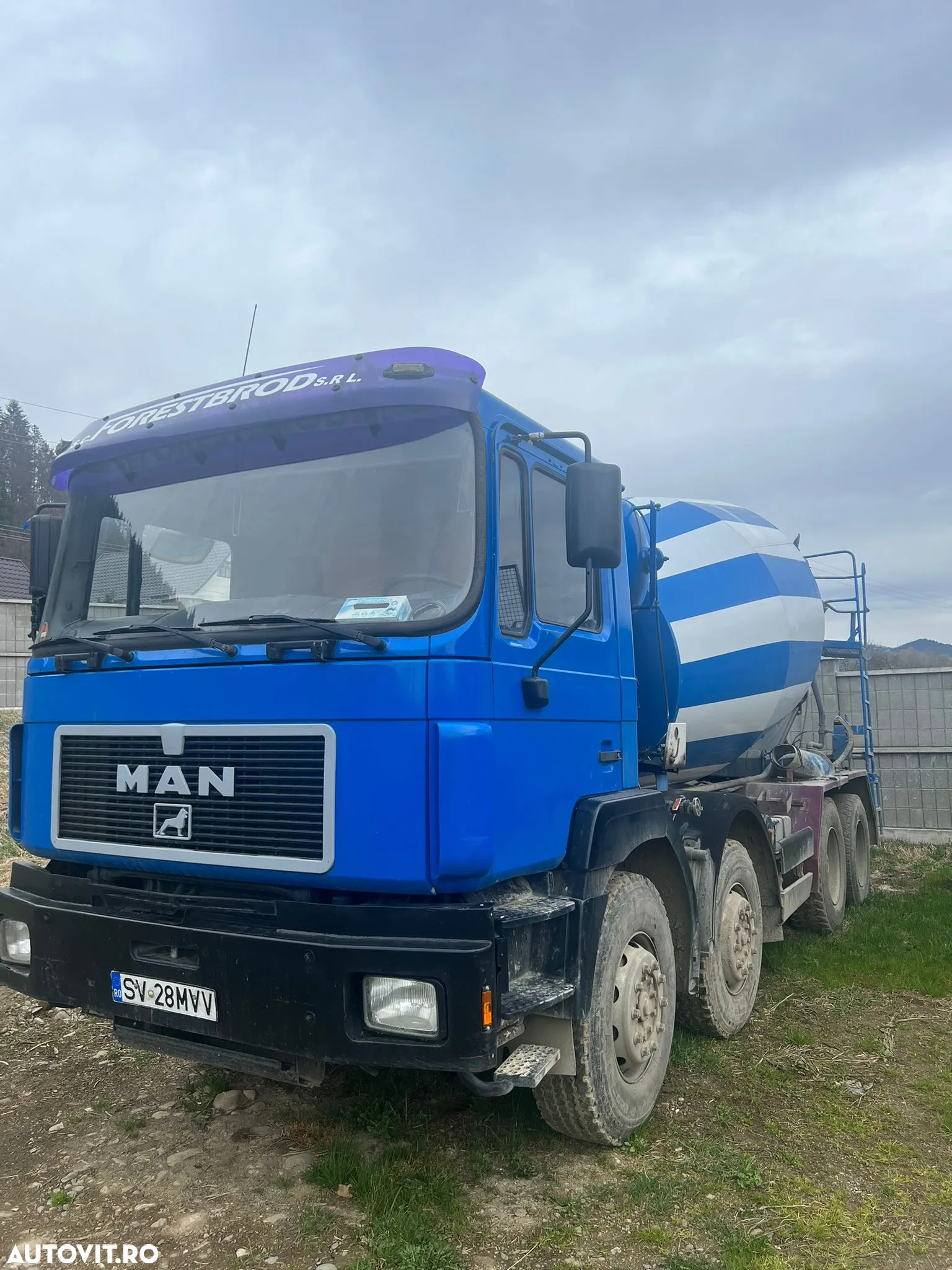 MAN 32.343 8x4 9mc - 3