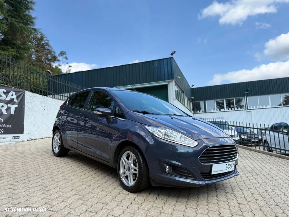 Ford Fiesta 1.0 T EcoBoost Titanium - 12