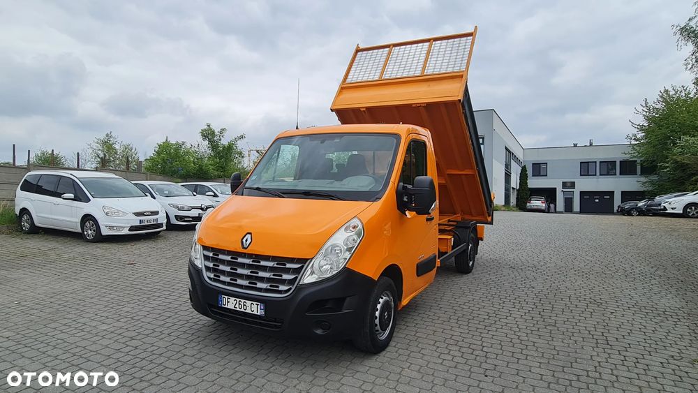 Renault Master Wywrotka 2014r. 2.3DCi 150KM Klima I wł Kiper Kipper - 2