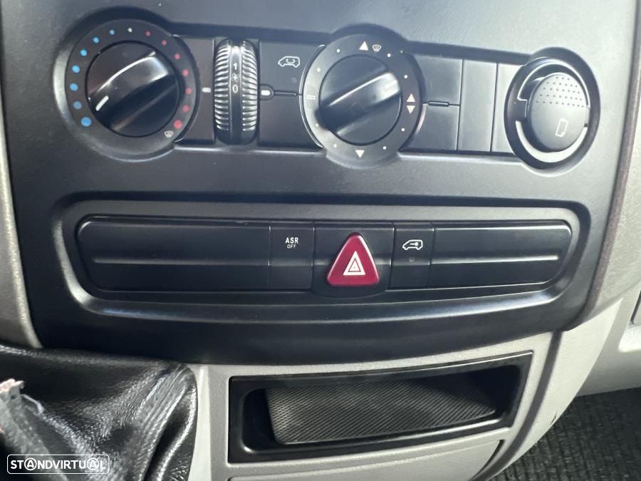 Mercedes-Benz Sprinter 515 CDI Chassis C/ Contentor - 22