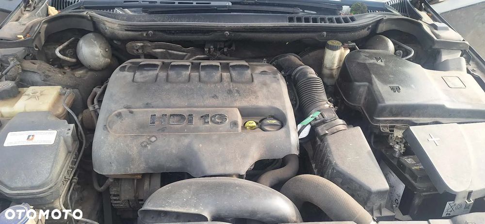 Citroen C5 III deska poduszki airbag komplet oryginał - 5