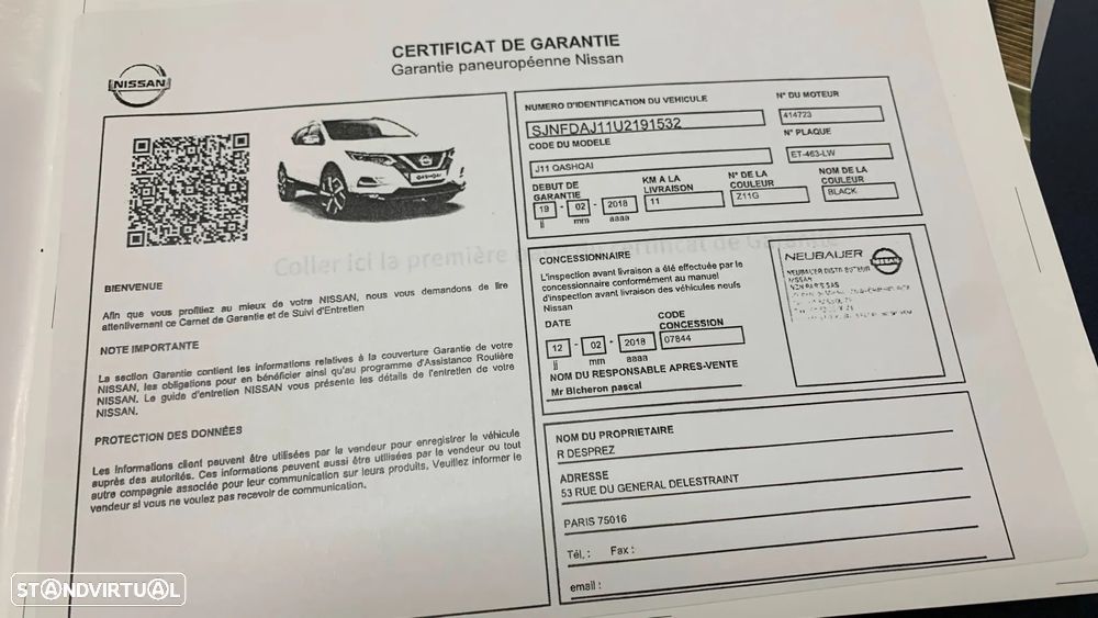 Nissan Qashqai 1.6 dCi Tekna J19 Xtronic - 43
