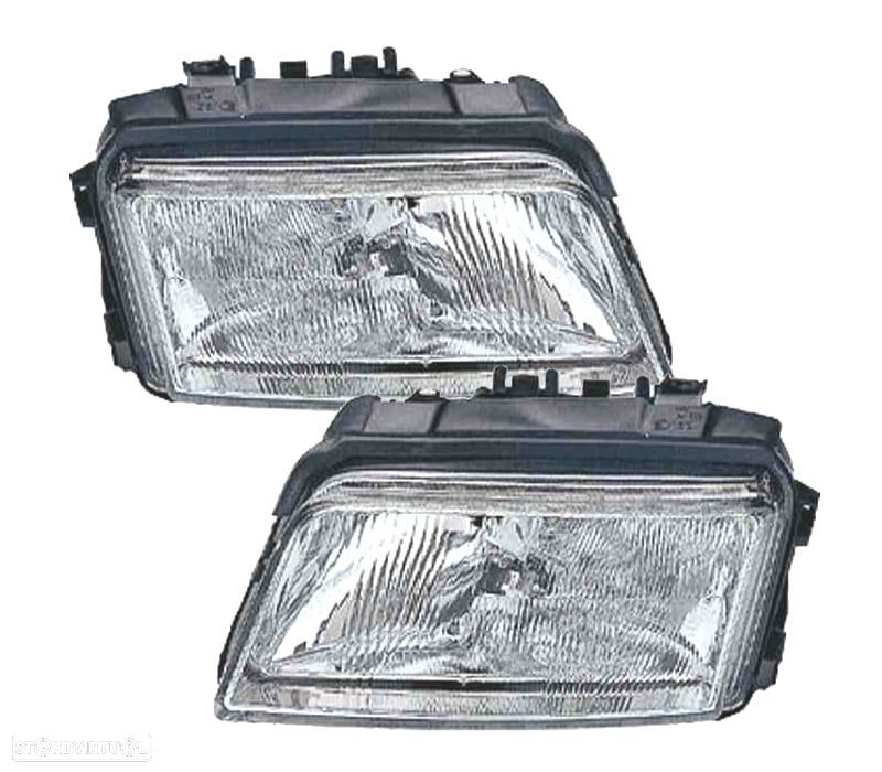 FARÓIS OPTICAS PARA AUDI A4 94-99 VAL. - 1