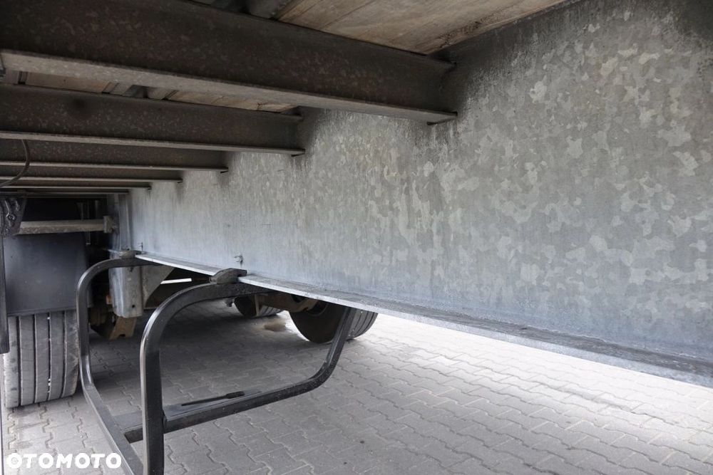 Fruehauf FIRANKA STANDARD / OSIE SAF / OCYNK / PODŁOGA SZYNA DESKA / KOSZ NA KOŁO ZAPASOWE - 11
