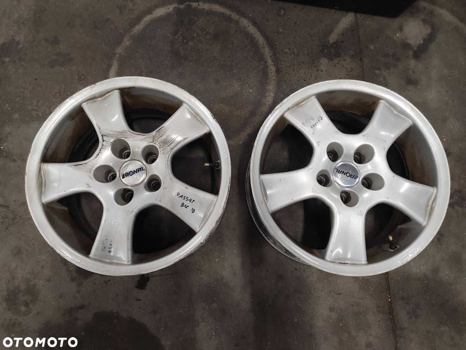 FELGA ALUMINIOWA 8JX17 ET35 5X112 PASSAT B5 - 1
