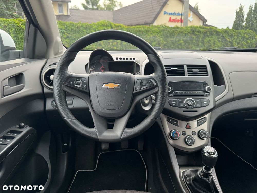 Chevrolet Aveo 1.3 D LTZ - 7