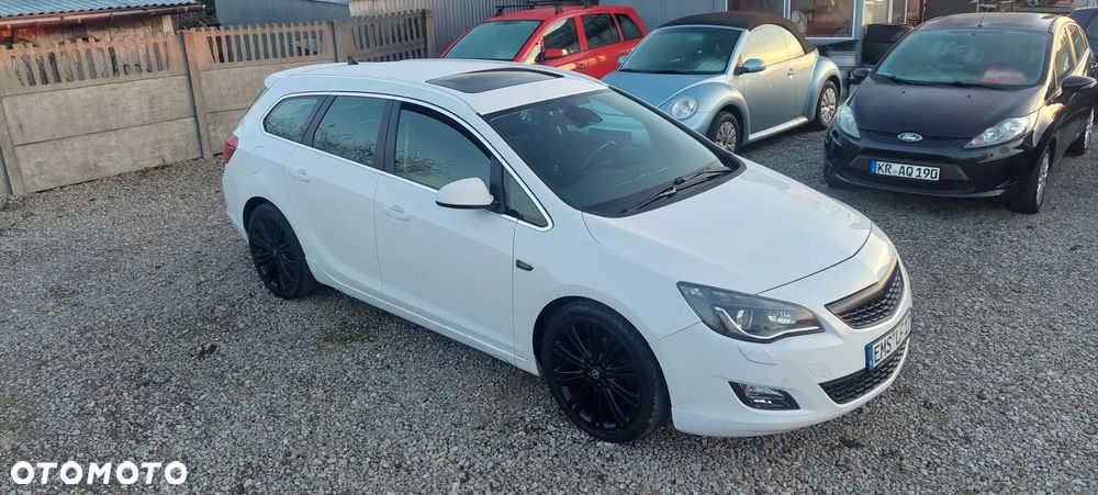 Opel Astra 1.7 CDTI DPF ecoFLEX Sports TourerStart/Stop - 11