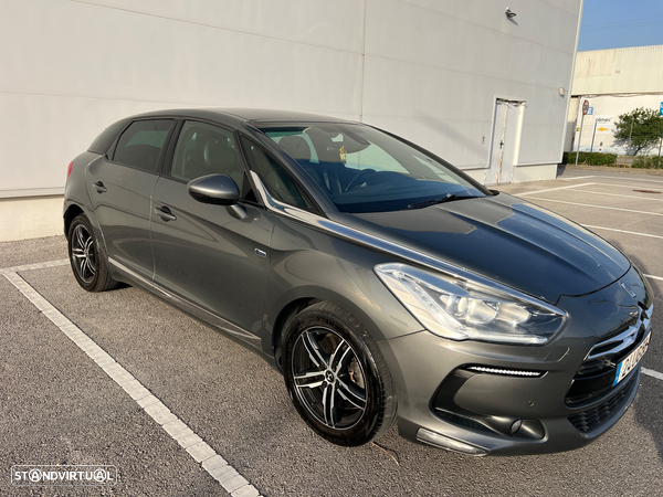 Citroën DS5 2.0 HDi Hybrid4 So Chic CMP6