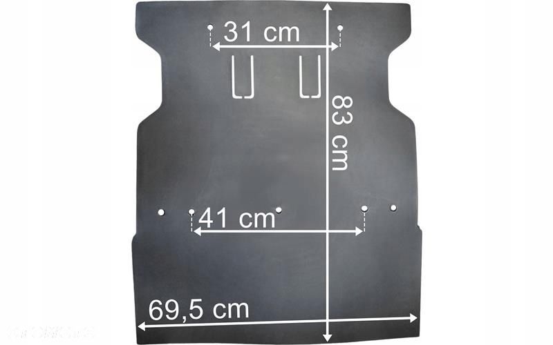 VOLVO FH4 FH5 RENAULT RANGE GAMA T K CHLAPACZ BŁOTNIKA 83 CM - 2