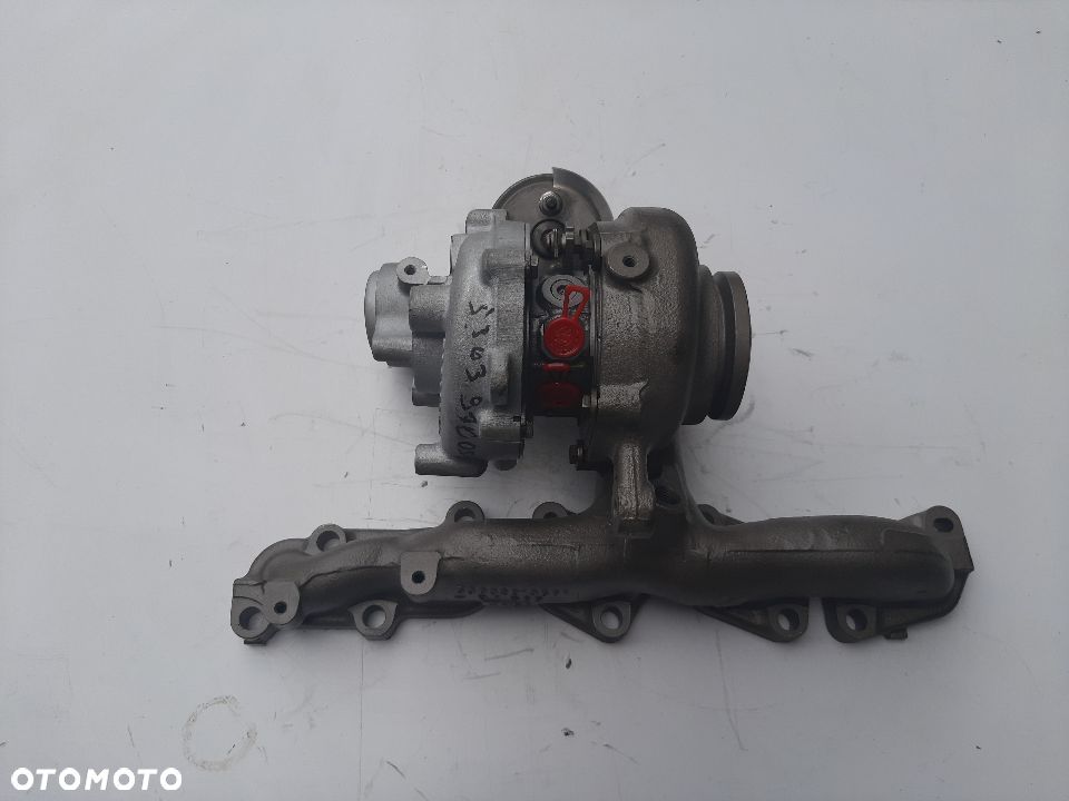 Turbosprężarka BorgWarner KKK 53039880620 (2.0TDI) - 1