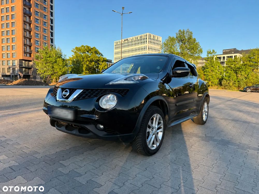 Nissan Juke 1.6 Xtronic Acenta - 1