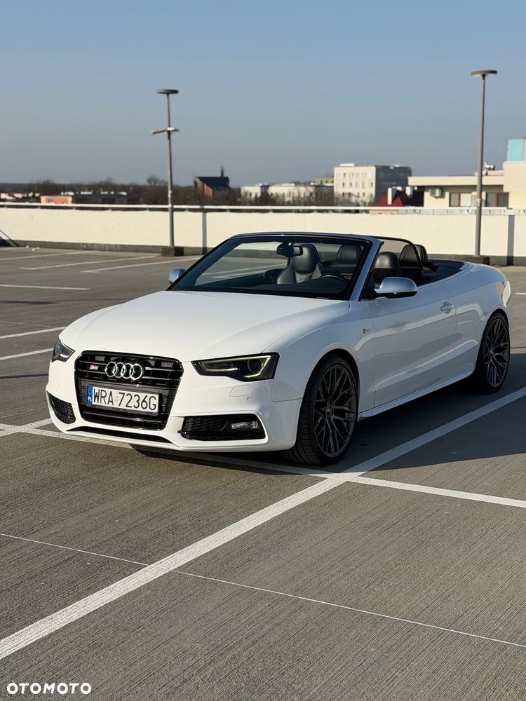 Audi S5 Cabrio S tronic - 1