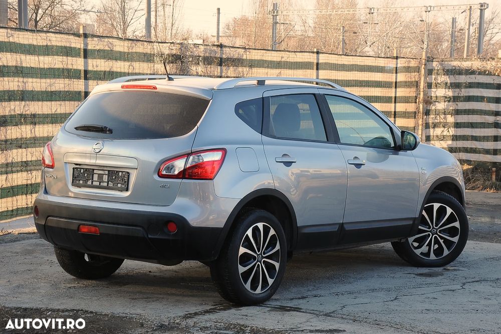 Nissan Qashqai 2.0 DCI 4 x 4 DPF tekna - 3