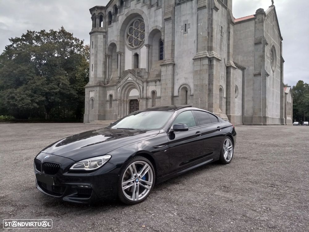 BMW 640 Gran Coupé d Pack M - 3