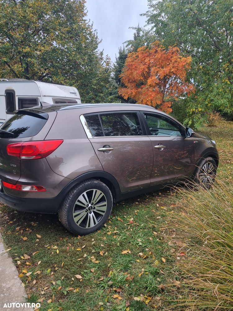 Kia Sportage 2,0 CRDI AWD Aut. Spirit - 6