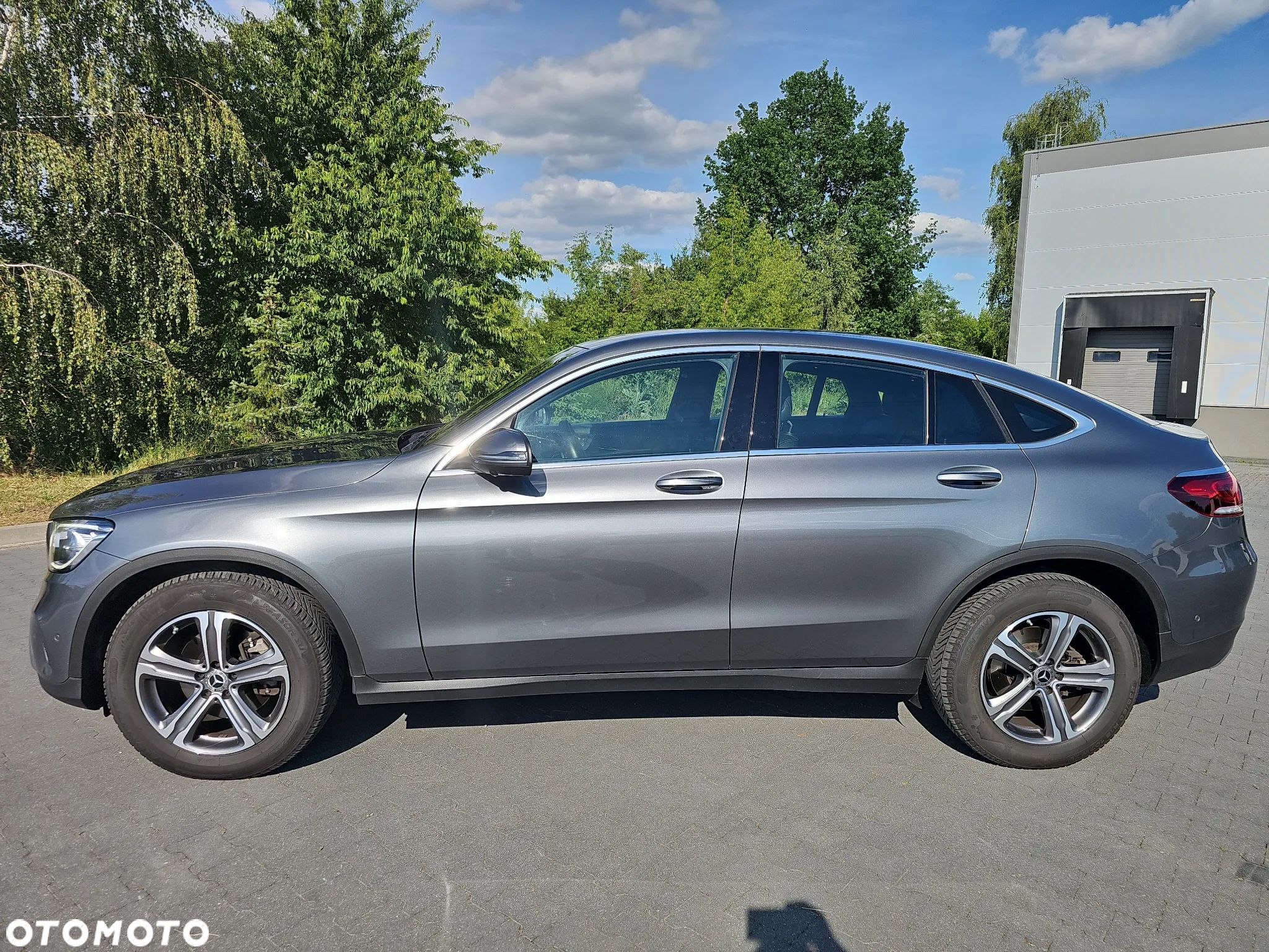 Mercedes-Benz GLC GLC-Coupe 220 d 4Matic 9G-TRONIC - 1