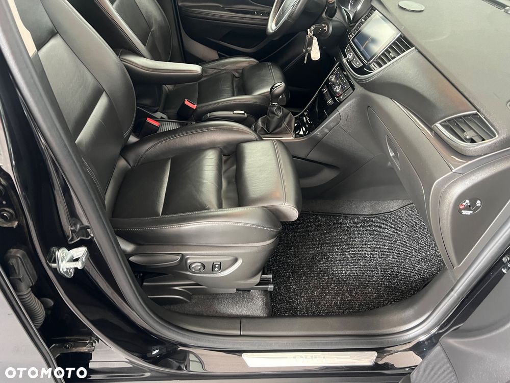 Opel Mokka X 1.6 CDTI Elite S&S - 26