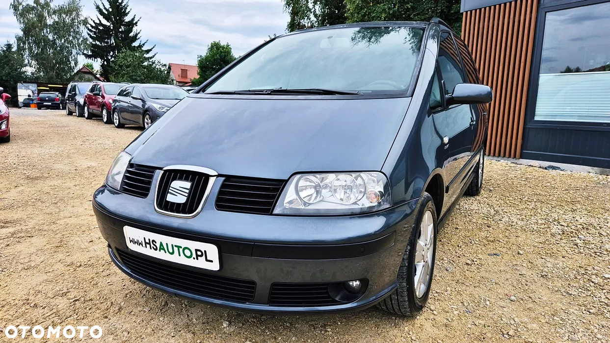 Seat Alhambra 1.8 20V Turbo Stylance - 24