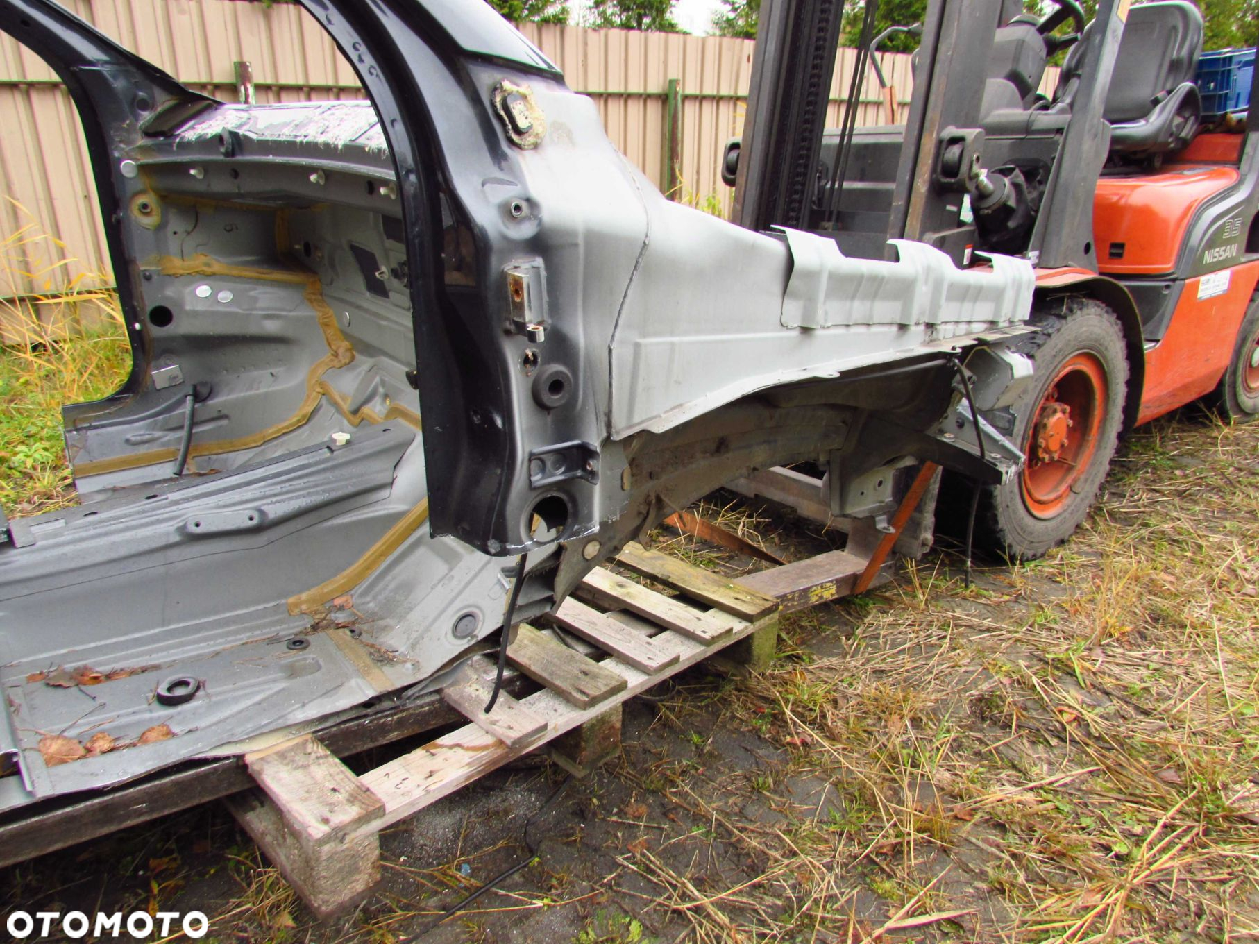 VOLVO XC90 02-14 492-46 CWIARTKA SLUPEK PODLUZNICA PRAWA PRZOD CIETA POMORSKIE - 3
