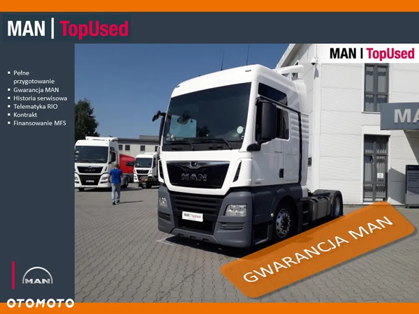 MAN TGX 18.460 4X2 LLS