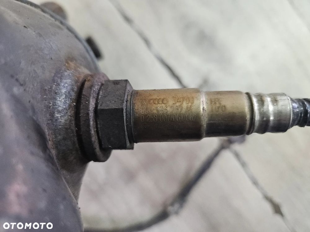 Katalizator kolektor wydechowy VW Golf 4 IV Fabia I Ibiza III 1,4 1,6 036178BA - 3
