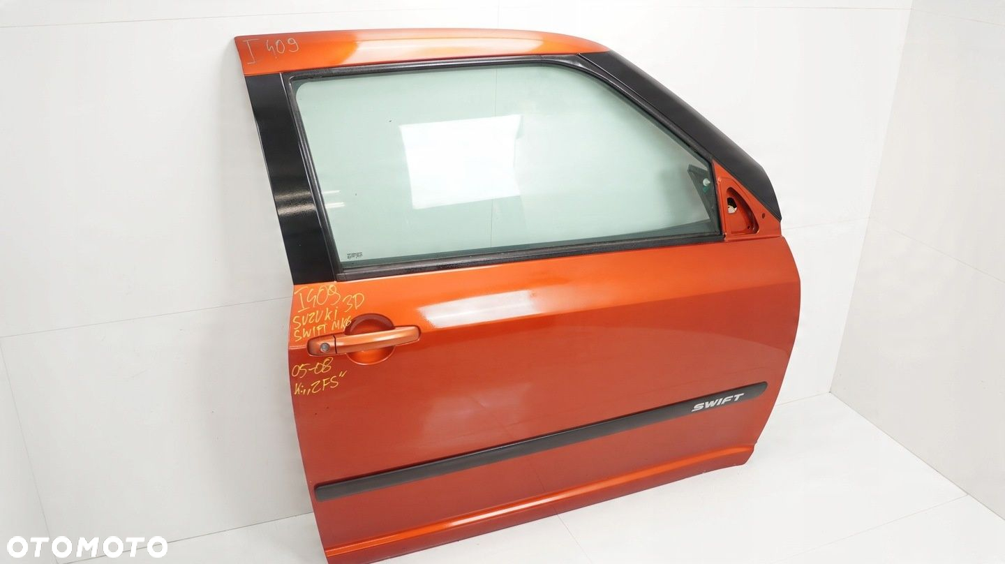 DRZWI PRAWY PRZÓD SUZUKI SWIFT MK6 05-08R ZFS 3D - 3