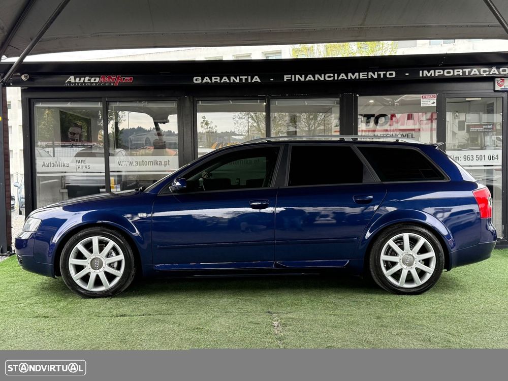 Audi A4 Avant 1.9 TDI m6 S-Line - 27
