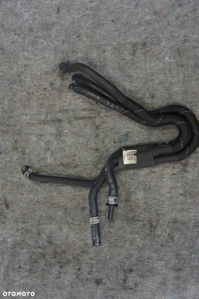 NR 381 Przewód, wąż paliwa Audi A6 4G03.0 4G0201214 - 3