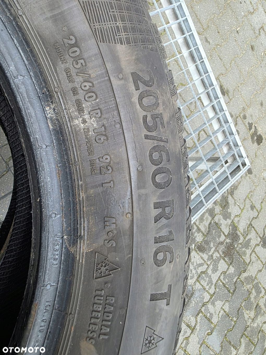 OPONY ZIMOWE CONTINENTAL WinterContact TS 860 R16 205/60 R 16 2SZT - 3